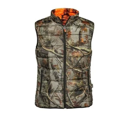 Gilet de chasse sans manches chaud réversible Percussion – Image 2