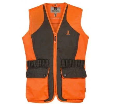 Gilet de chasse Tradition haute visibilité Percussion