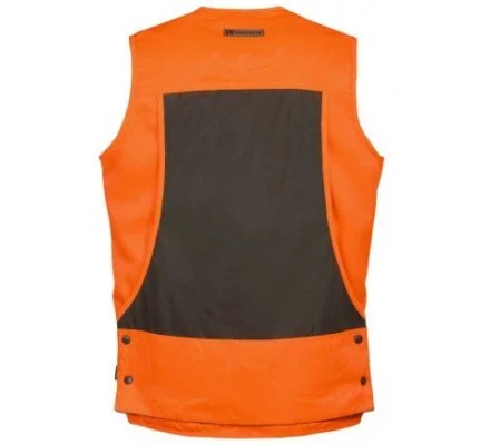 Gilet de chasse Tradition haute visibilité Percussion – Image 2