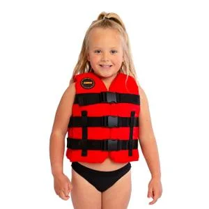 Gilet de flottaison en nylon fille