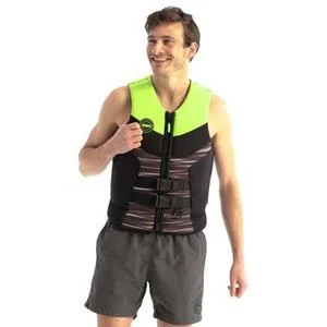 Gilet de flottaison segmenté Jet avec support dorsal