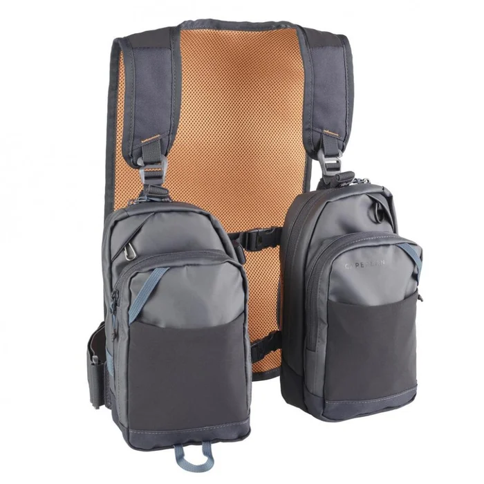 Gilet de peche Caperlan 500 Double 10L