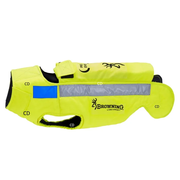 Gilet De Protection Browning Protect Pro Evo Jaune