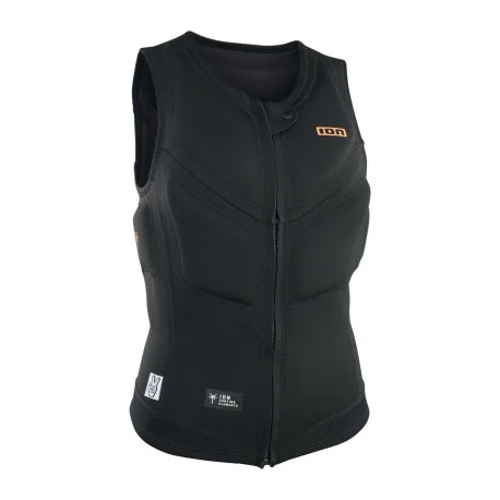 Gilet de protection et flottabilité Ion Ivy Vest FZ Women – Noir 2025