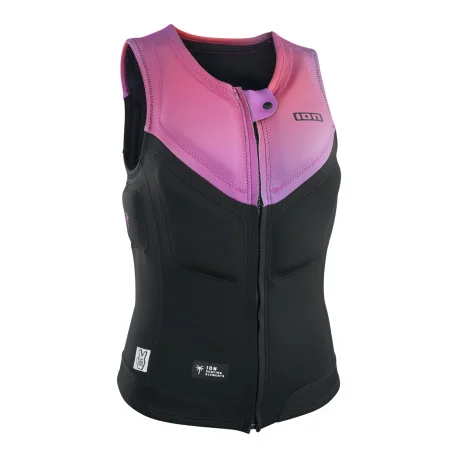 Gilet de protection et flottabilité Ion Ivy Vest FZ Women – Pink Gradient 2023
