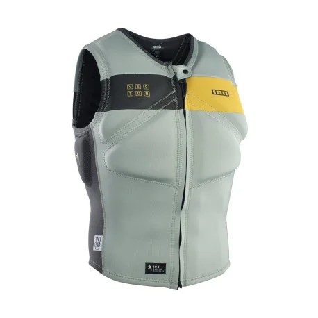 Gilet de protection et flottabilité Ion Vector Vest Amp FZ – Light Olive 2023