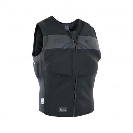 Gilet de protection et flottabilité Ion Vector Vest Amp FZ – Noir 2025