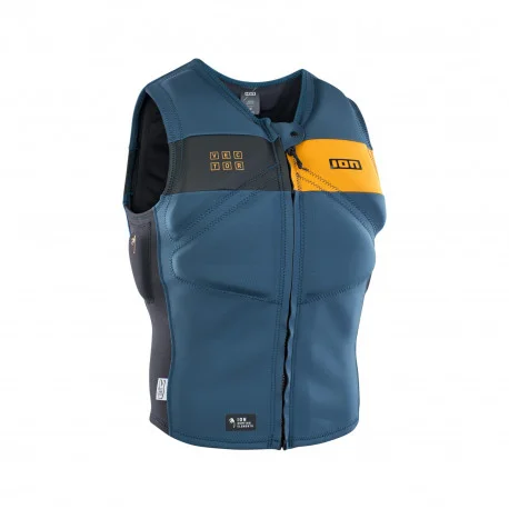 Gilet de protection et flottabilité Ion Vector Vest Amp FZ – Petrole 2022