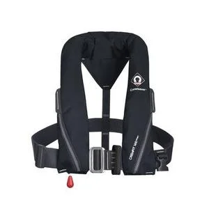 Gilet de sauvetage automatique avec harnais Crewfit 165N