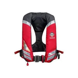 Gilet de sauvetage automatique avec harnais Crewfit 180N HD