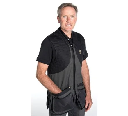 Gilet de trap Classic anthracite noir BROWNING – Image 4