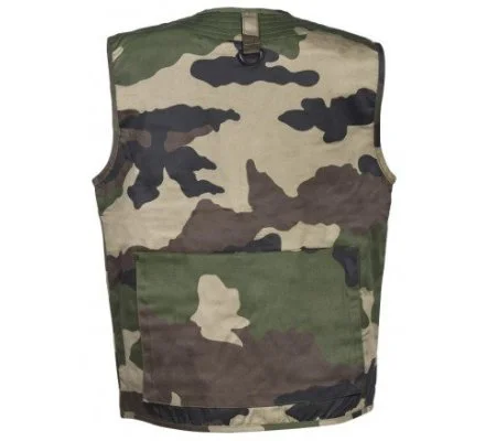 Gilet enfant camouflage Reporter PERCUSSION – Image 2