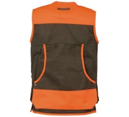 Gilet enfant orange kaki Tradition PERCUSSION – Image 2