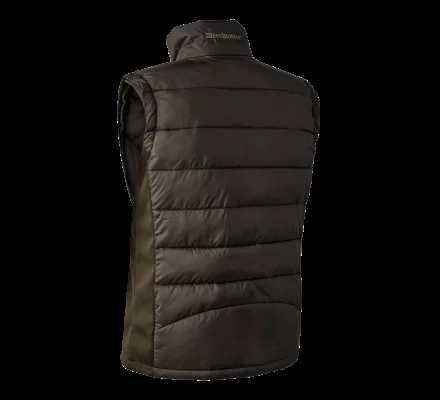 Gilet Excape Quilted Waistcoat vert DEERHUNTER – Image 2