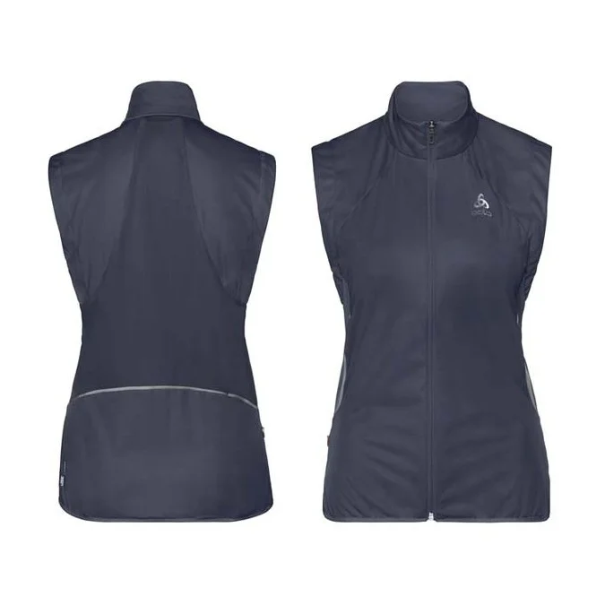 GILET FEMME ODLO ZEROWEIGHT WINDPROOF WARM