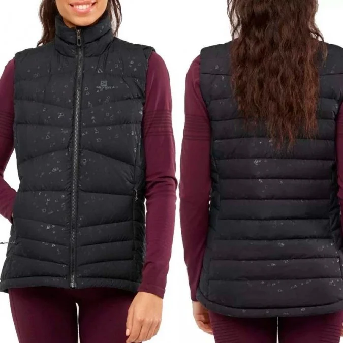 GILET FEMME SALOMON TRANSITION DOWN VEST