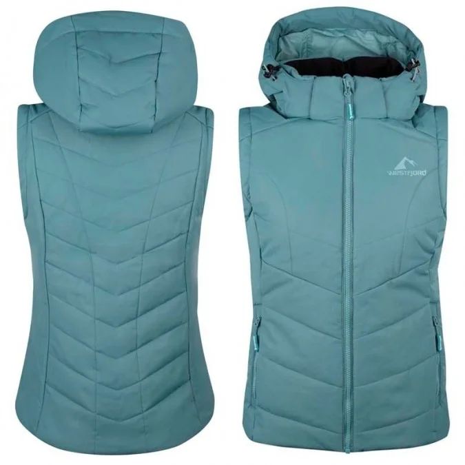 GILET FEMME WESTFJORD W KRAFLA VEST XT
