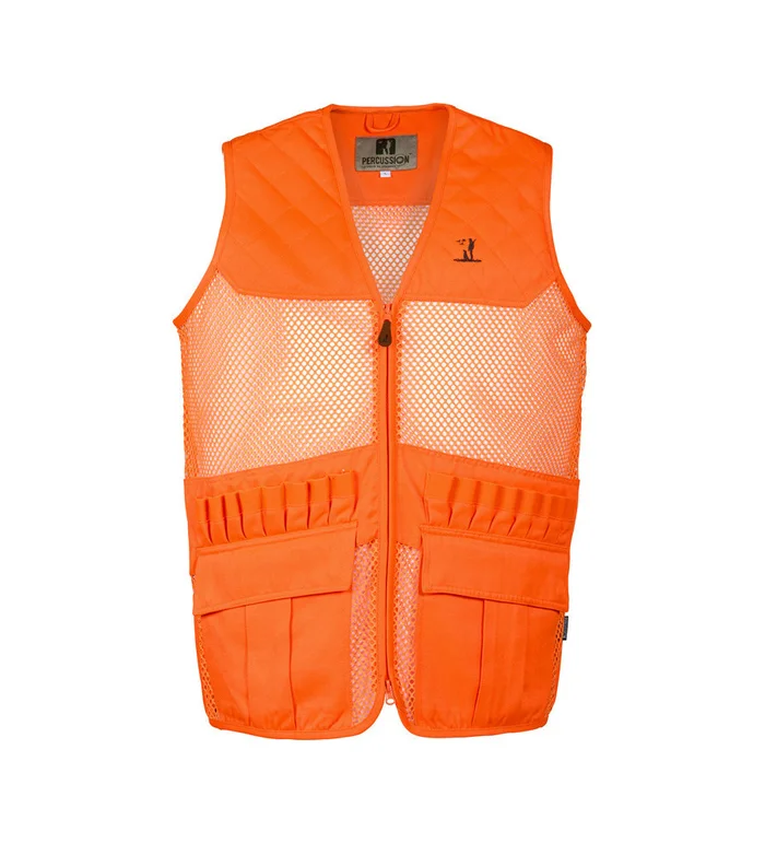 Gilet filet savane