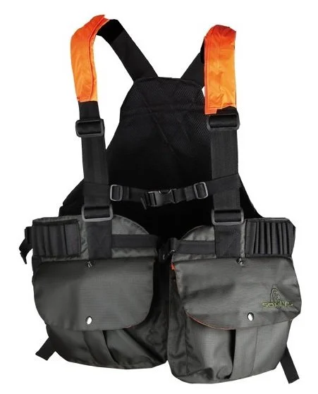 Gilet harnais multipoches kaki SOMLYS