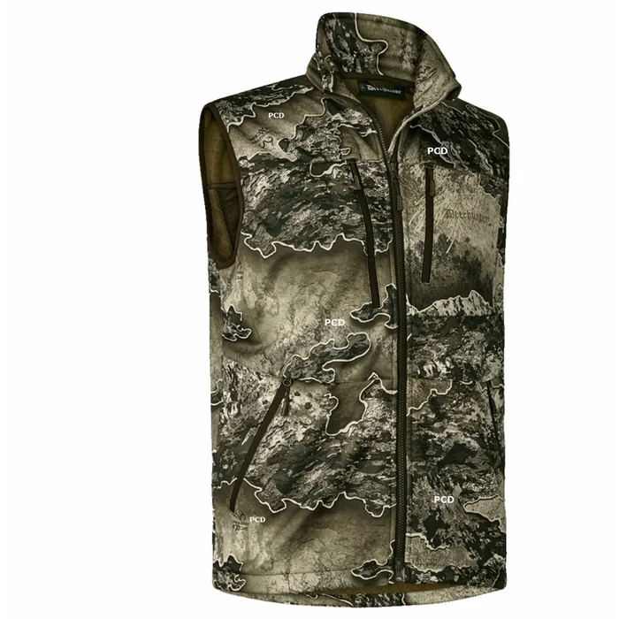 Gilet Homme Deerhunter Excape Softshell Camouflage Realtree Excape