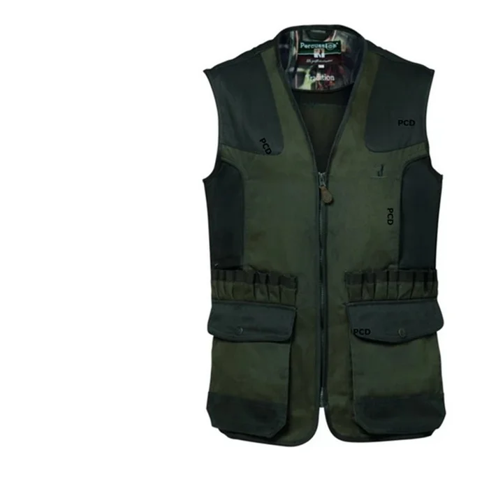 Gilet Homme Percussion Tradition Kaki