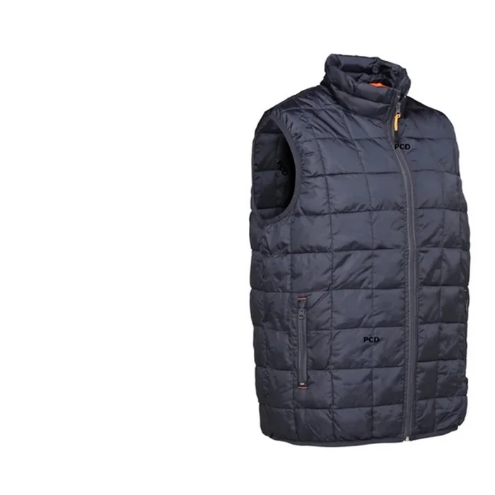 Gilet Homme Percussion Warm Bleu Denim