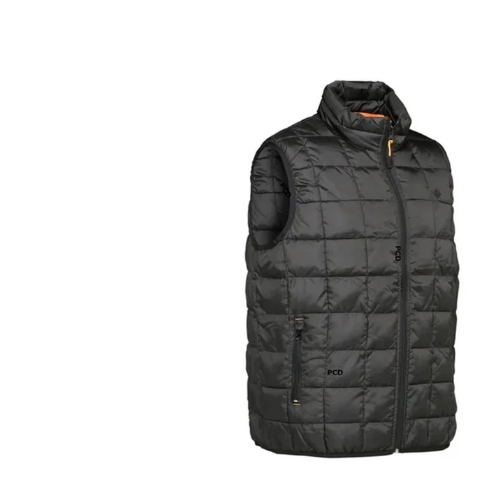 Gilet Homme Percussion Warm Noir