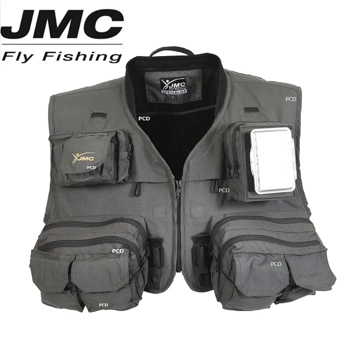 Gilet Jmc De Charette Spécialist V4 Gris