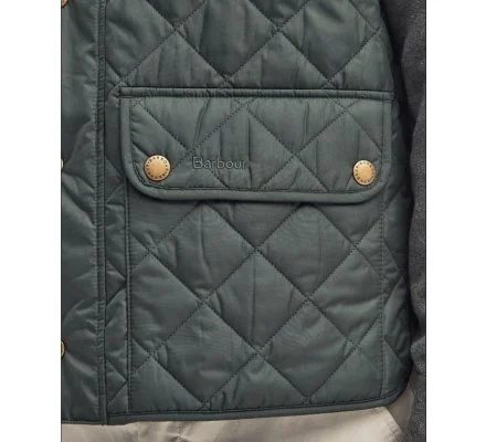 Gilet Lowerdale New sauge BARBOUR – Image 3