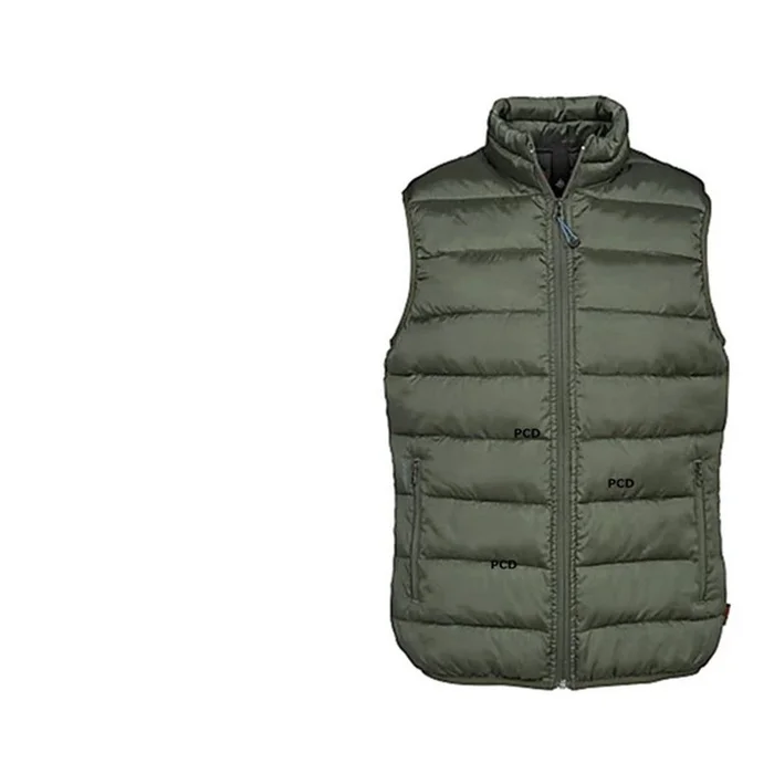 Gilet Matelassé Homme Percussion Trekking Vert