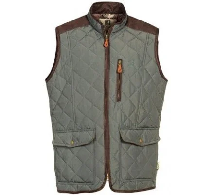 Gilet matelassé Stalion kaki PERCUSSION