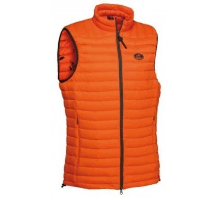 Gilet matelassée Philibert orange Club Interchasse