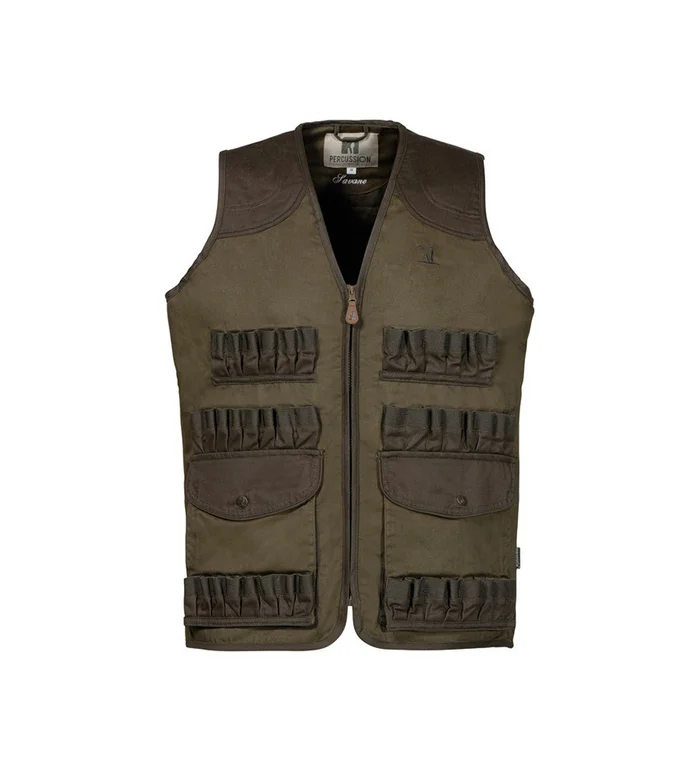 Gilet maxi tubes savane