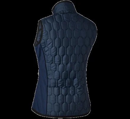Gilet Mossdale Quilted bleu femme Deerhunter – Image 2