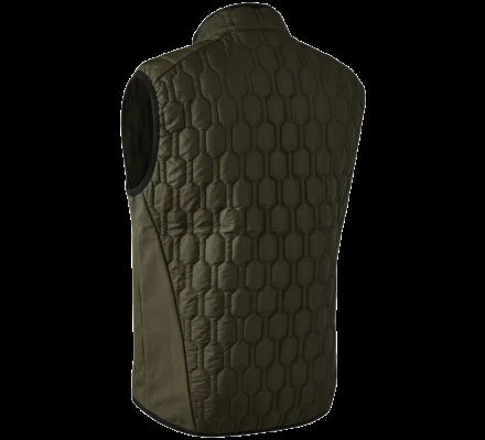 Gilet Mossdale Quilted kaki Deerhunter – Image 2