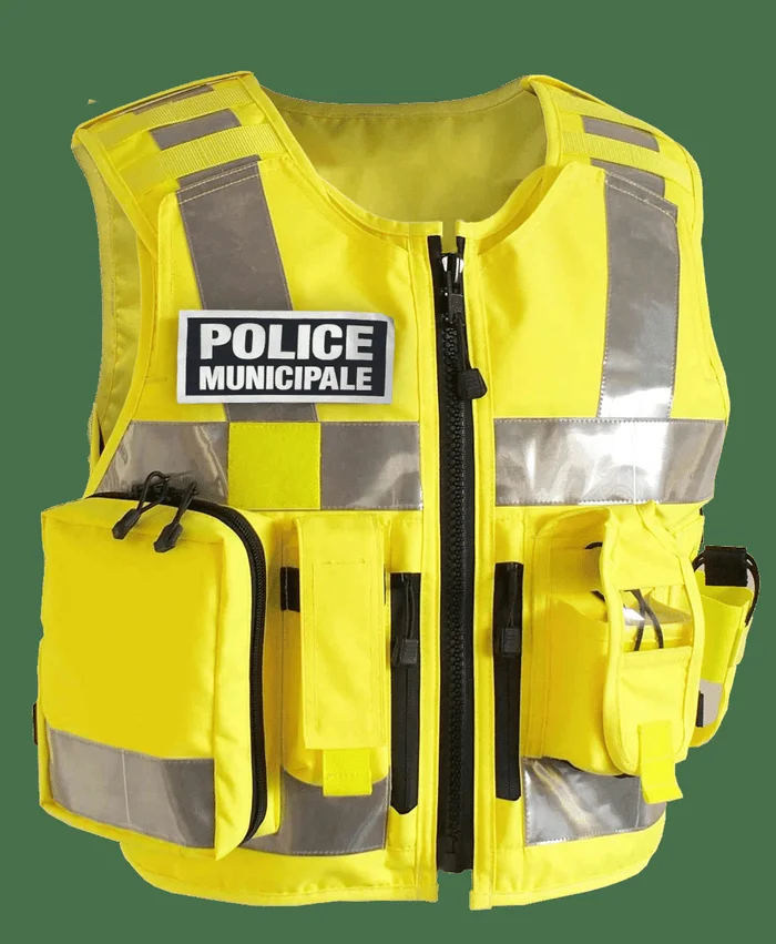 Gilet multipoches Safariland – Haute visibilité