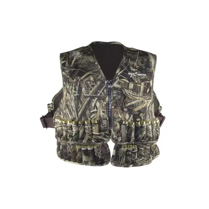 Gilet néoprène camo Duck Hunter