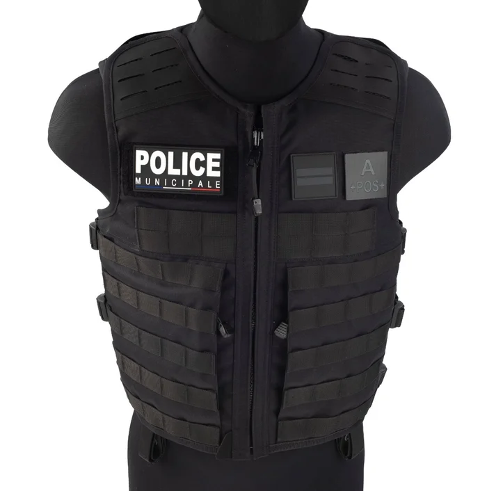 Gilet pare-balles IIIA tactique Safariland – Noir