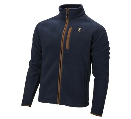 Gilet polaire bleu Summit zippée BROWNING