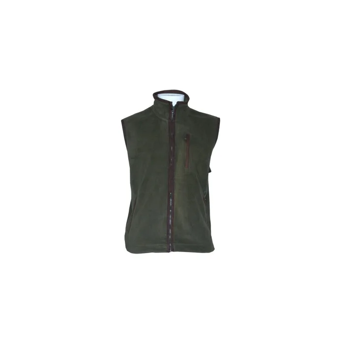 GILET POLAIRE HANS KAKI
