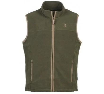 Gilet polaire Scotland kaki PERCUSSION