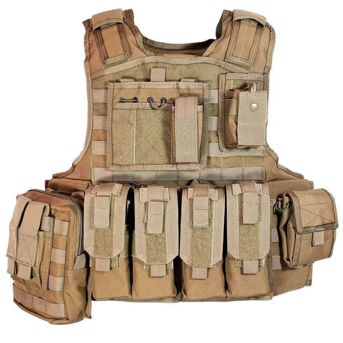 Gilet porte-plaques MK2 Bulldog Tactical Gear