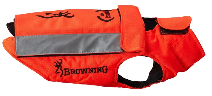 GILET PROTECT HUNTER T85 ORANGE