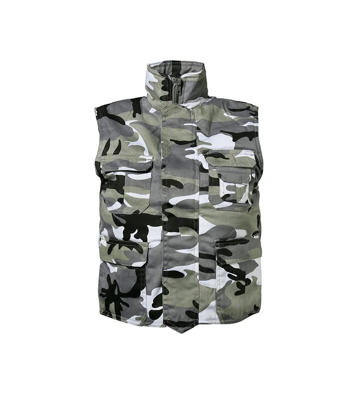 Gilet rangers camo enfant
