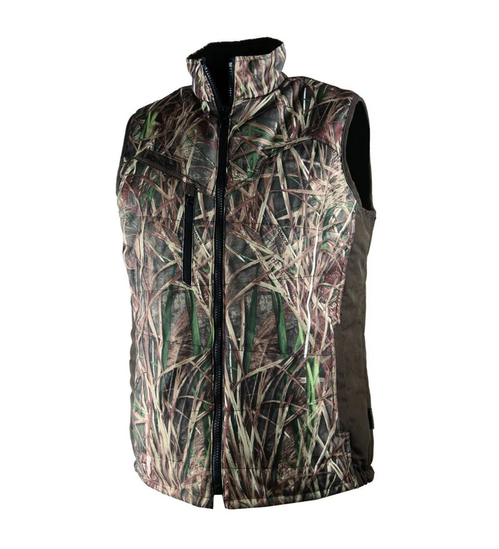 Gilet réversible camo roseaux Somlys