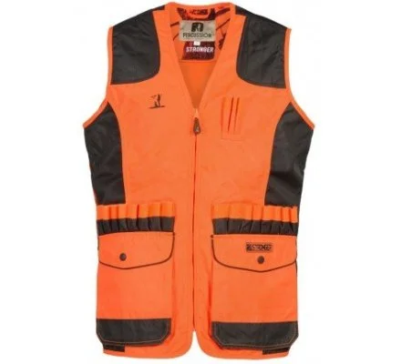 Gilet stronger orange PERCUSSION