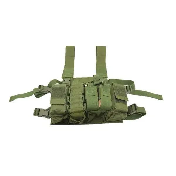 GILET TACTIQUE – EN NYLON 500D