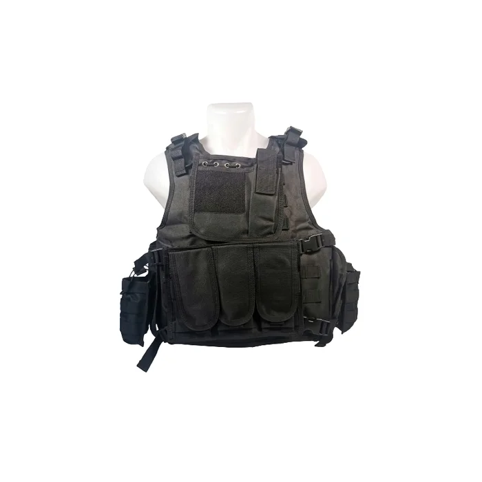Gilet tactique Airsoft YAKEDA