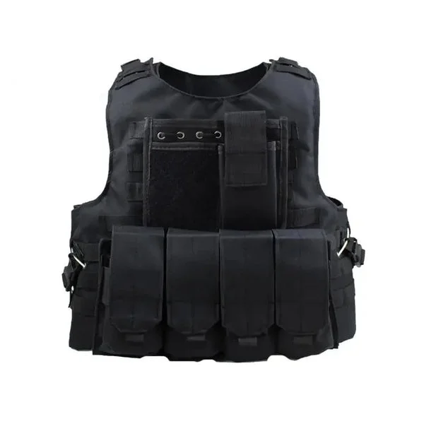 Gilet tactique noir