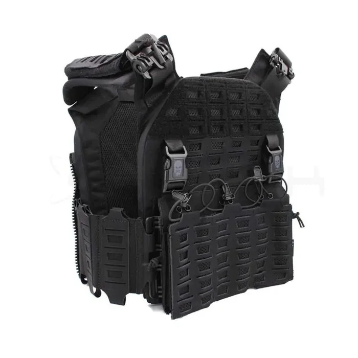 Gilet Tactique Porte-Plaques Corso Tactical Drake MK4 – Résistant et Modulable – Protection Optimale en Mission